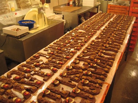 Luxe Chocolade Letters